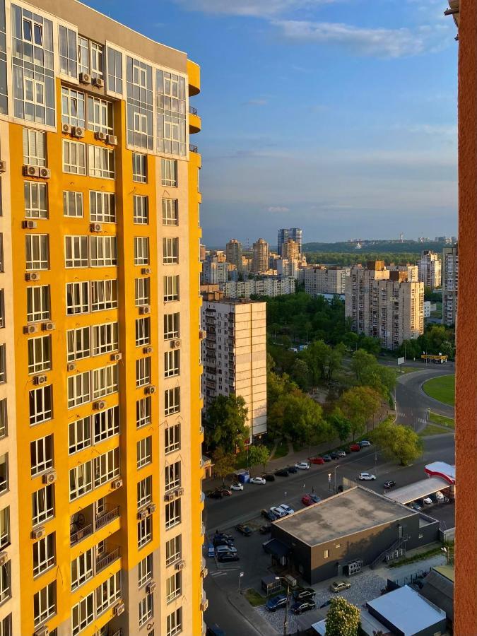 Затишна І Тепла Квартира, Метро Лівобережна, Мвц, Інститут Серця Kiev Buitenkant foto